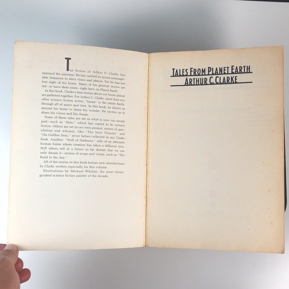 2/$50- Tales from Planet Earth by Arthur C. Clarke - Picture 3 of 9